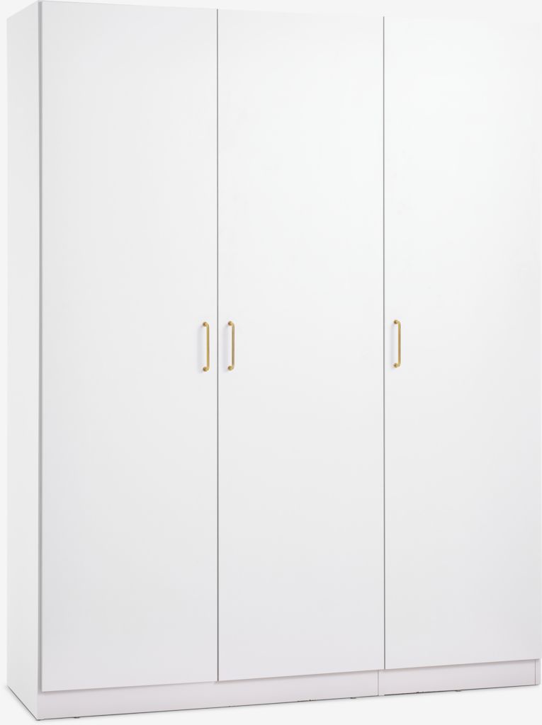 Wardrobe VIBY 150x200 3 doors white