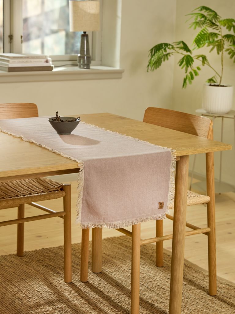 Table runner BEKKEBLOM 40x150 rose