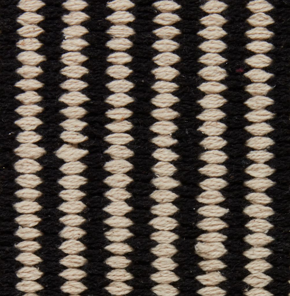 Rug HOSTA 65x140 black/beige