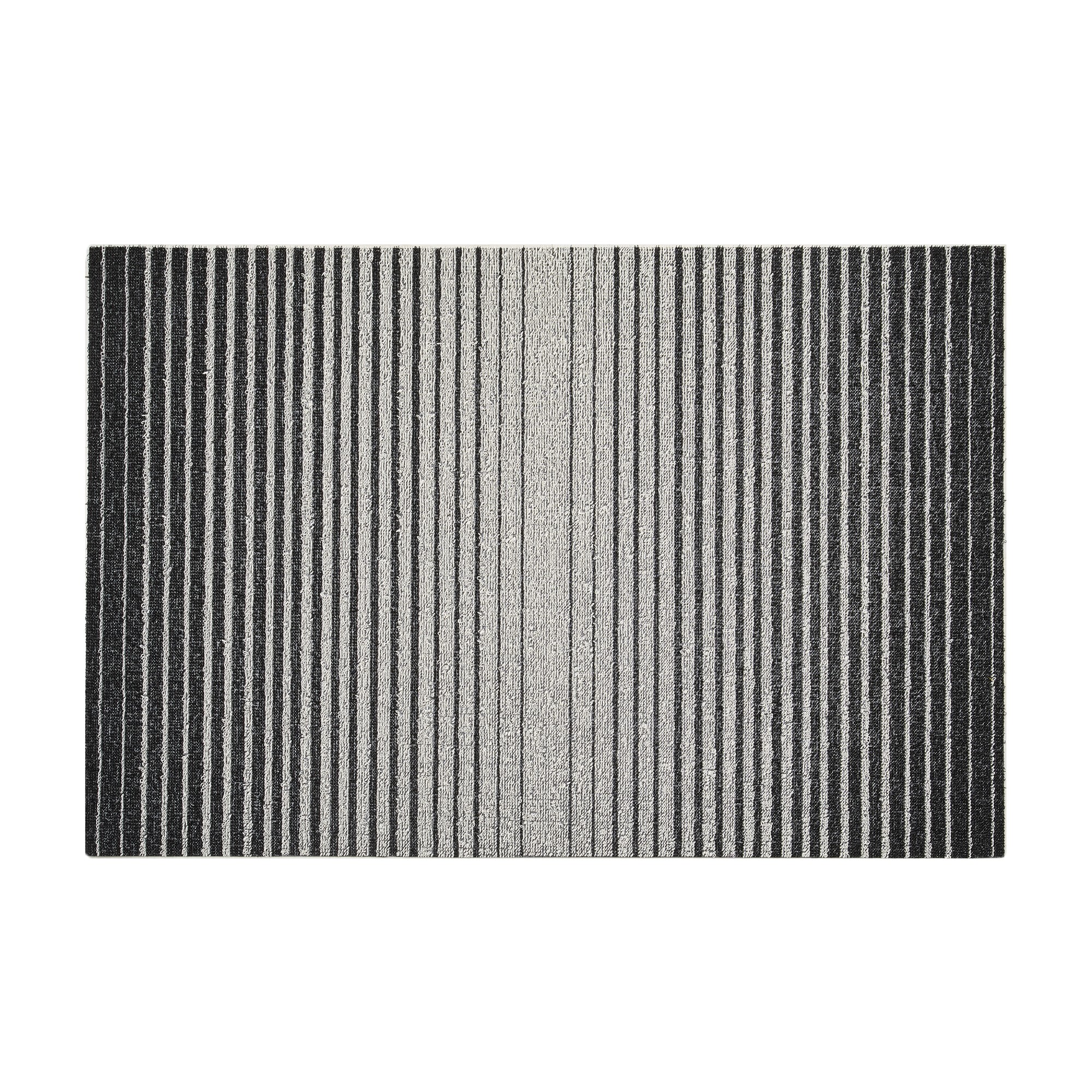 Chilewich Easy Care Fade Stripe Shag Utility Mat