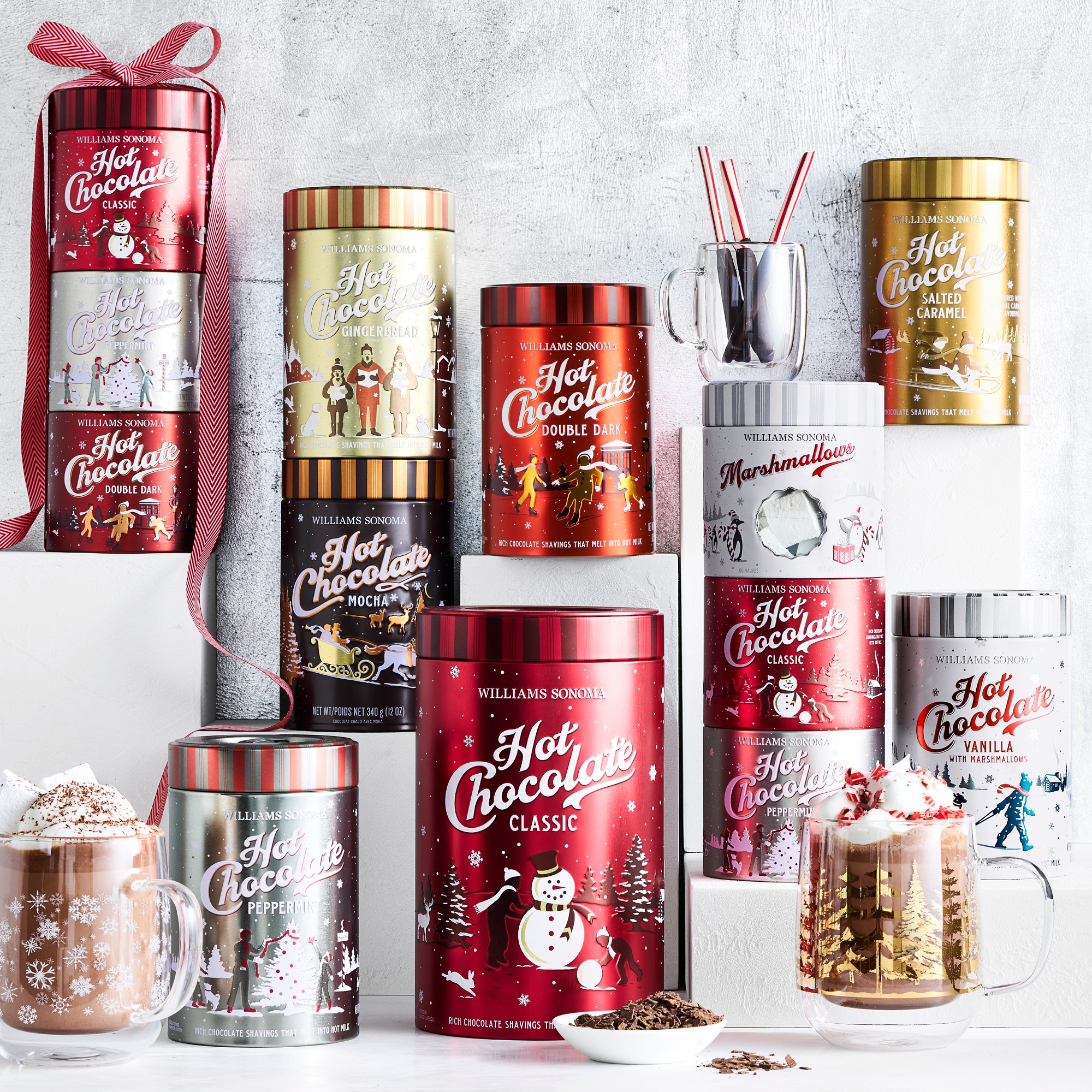 Williams Sonoma Vanilla Hot Chocolate with Marshmallows