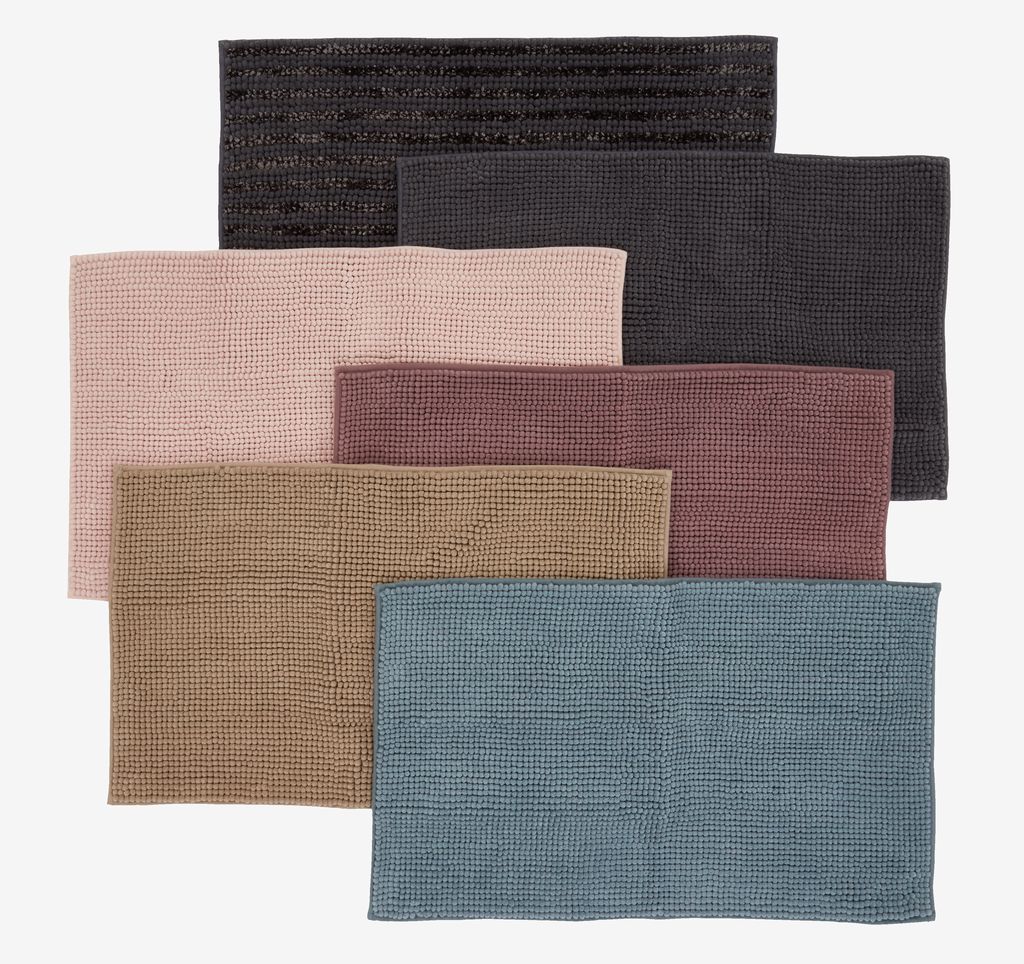 Bath mat FAGERSTA 50x80 cm rose