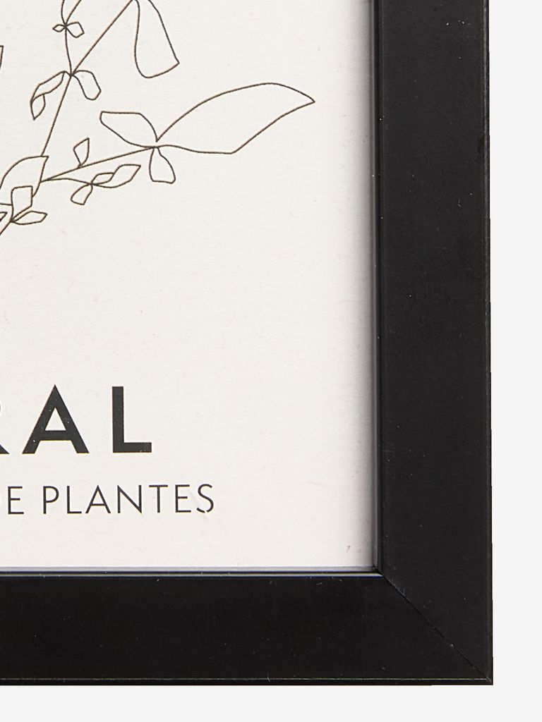 Picture frame VALTER 10x15cm black