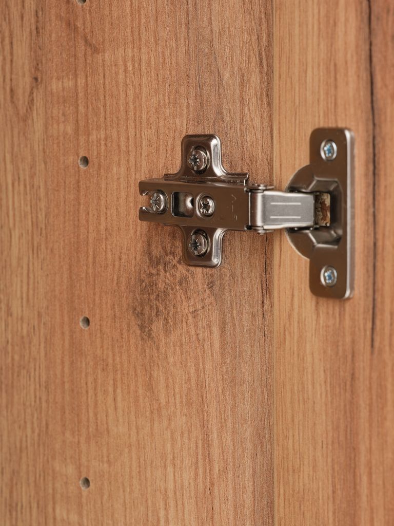 Wardrobe VIBY 101x200 2 doors natural oak colour