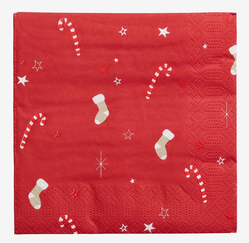 Napkins AKVAMARIN W33xL33 pack of 20 assorted