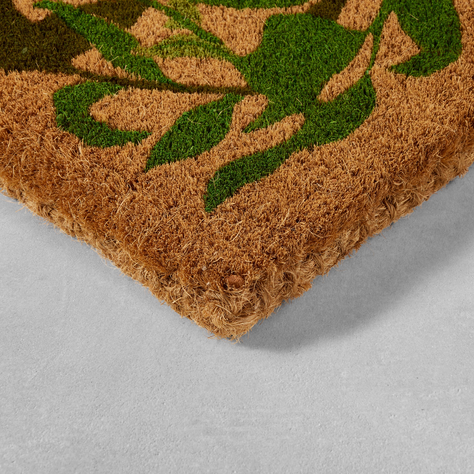 Bay Leaf Coir Doormat