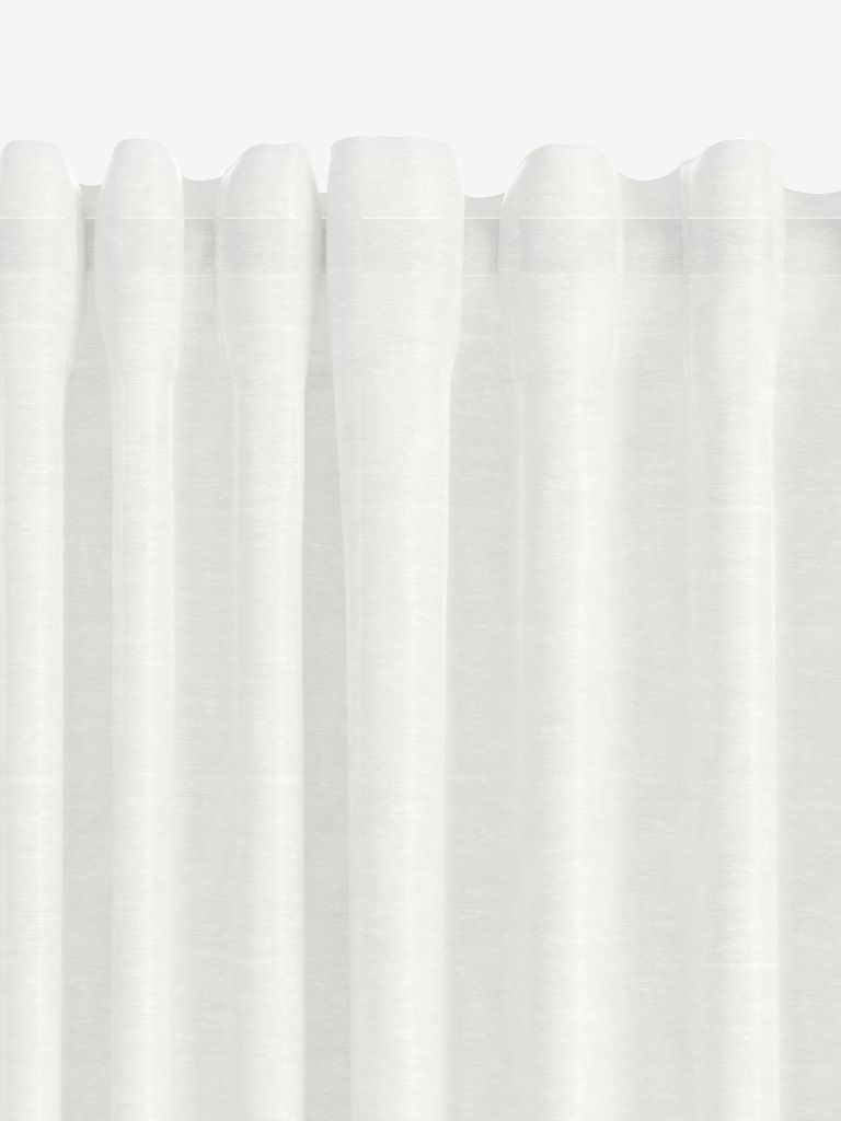 Curtain BOREN 1x140x245 off-white