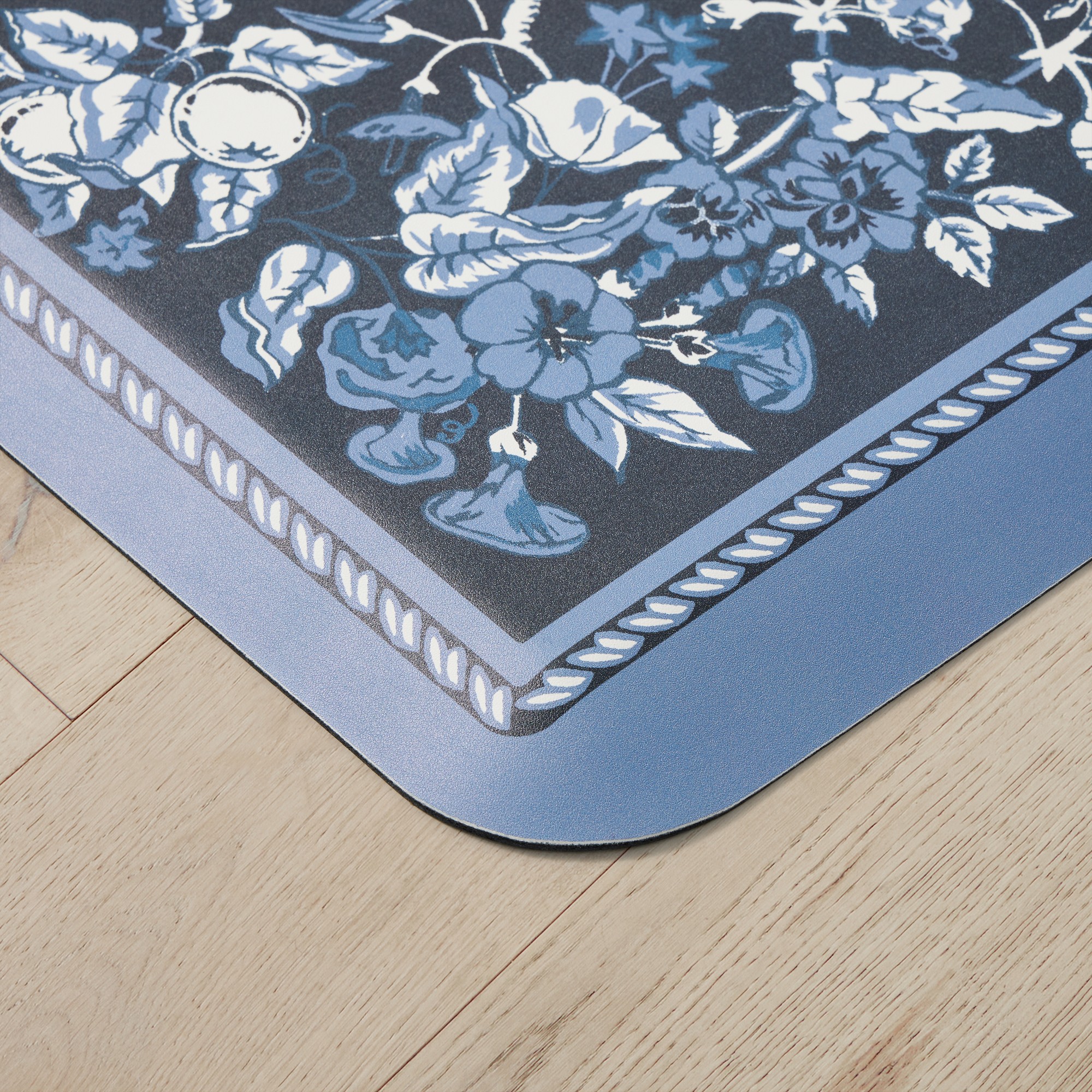 Happy Feet Provence Cushioned Kitchen Mat