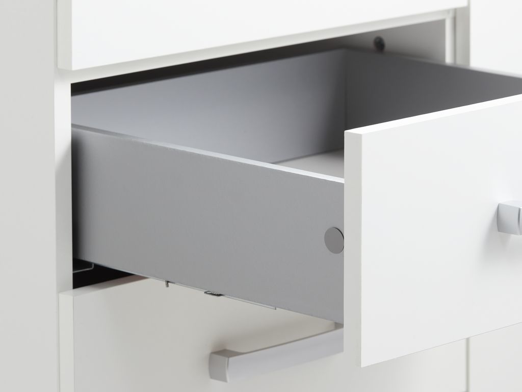 Wardrobe VELLERUP 200x200 combi oak