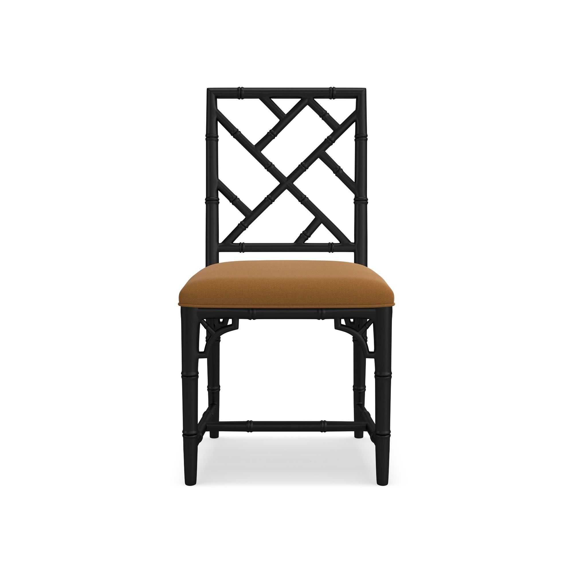 Chippendale Upholstered Bistro Side Chair