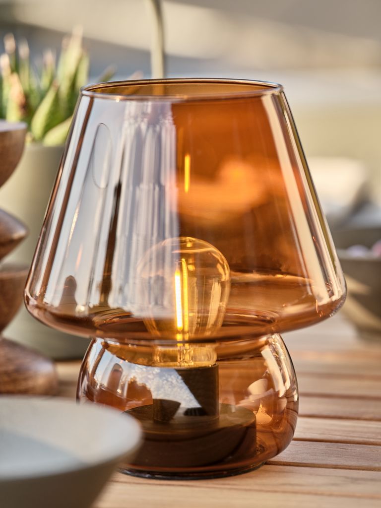 Battery lamp HOLGER D15xH17cm