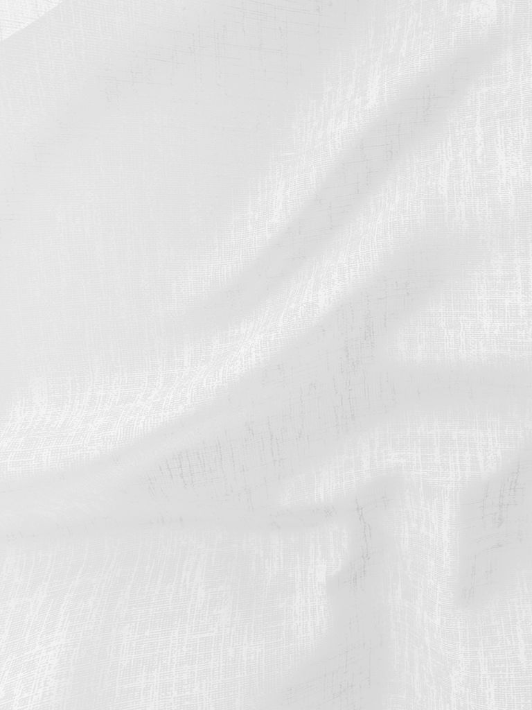 Curtain UNNEN 1x140x300 linen-look white