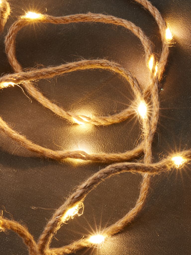 LED string light CORNELIUS L230cm with 20 LED