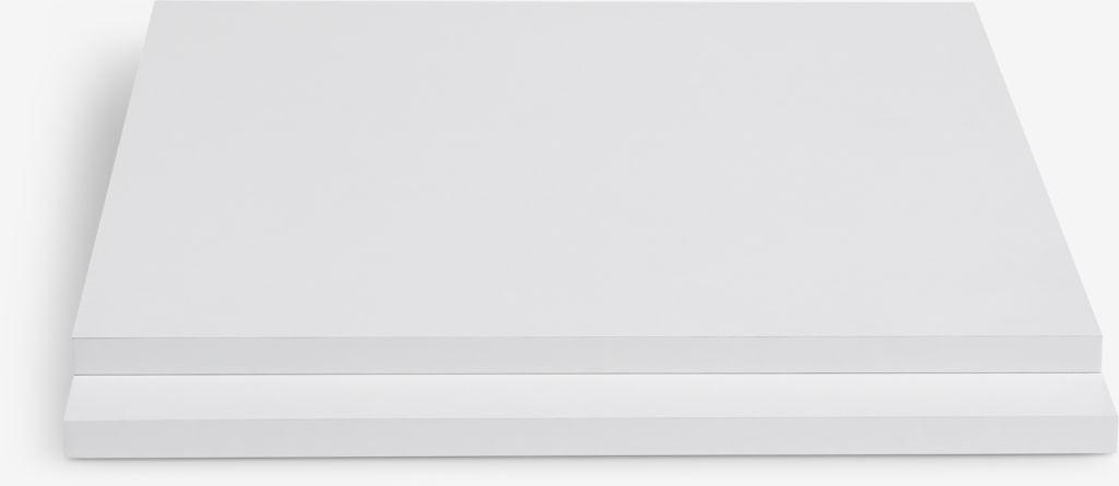 Shelves VIBY 48x55 pack of 2 white