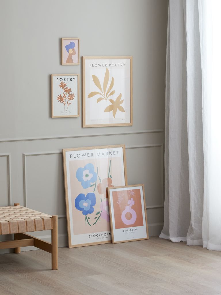 Picture frame TORD 40x50cm wood