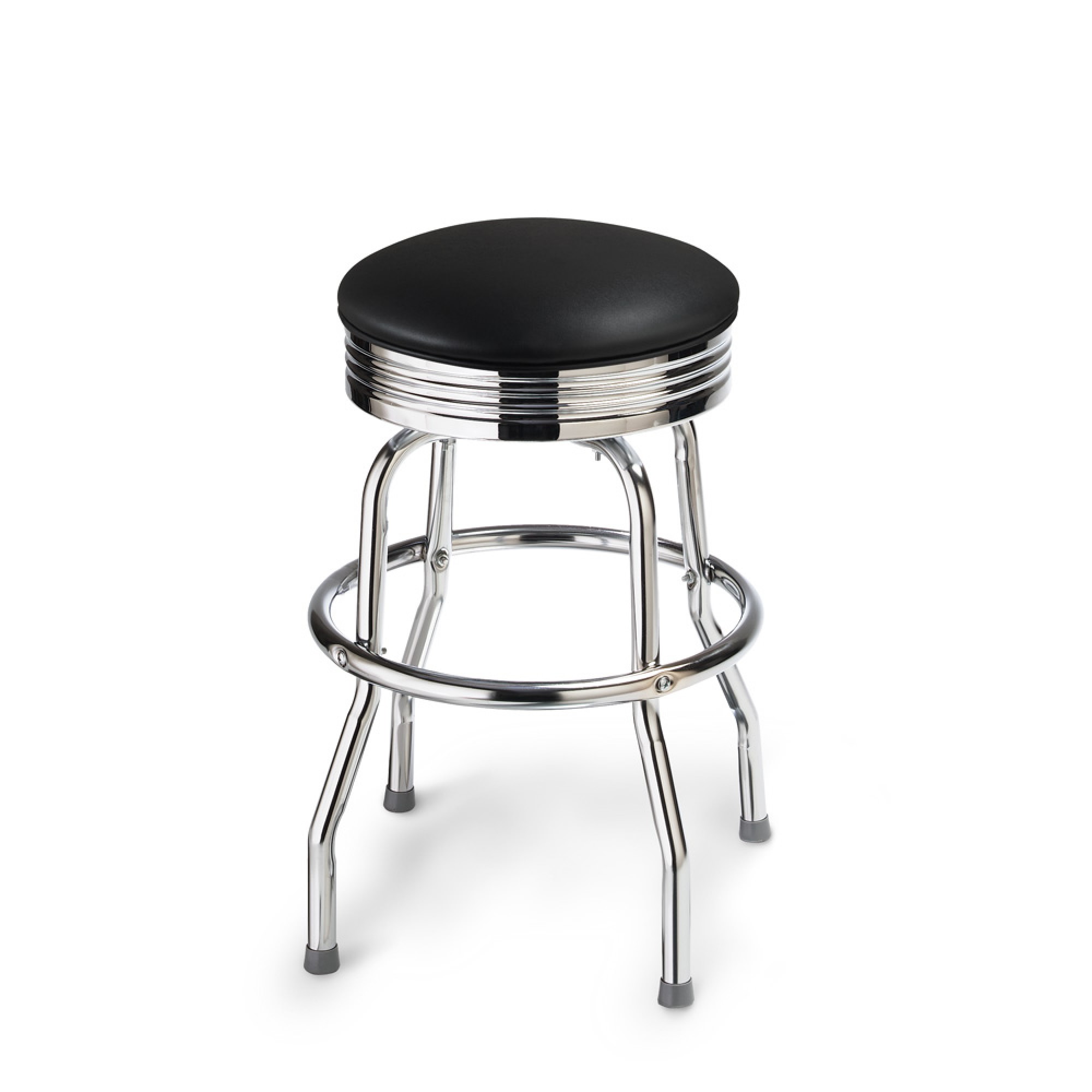 Upholstered Diner Stool