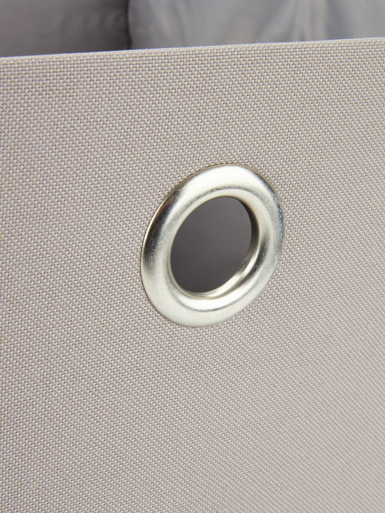 Basket GERVALD W30xL30xH30cm grey