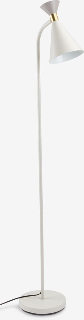 Floor lamp JONATHAN D22xH138cm beige/grey