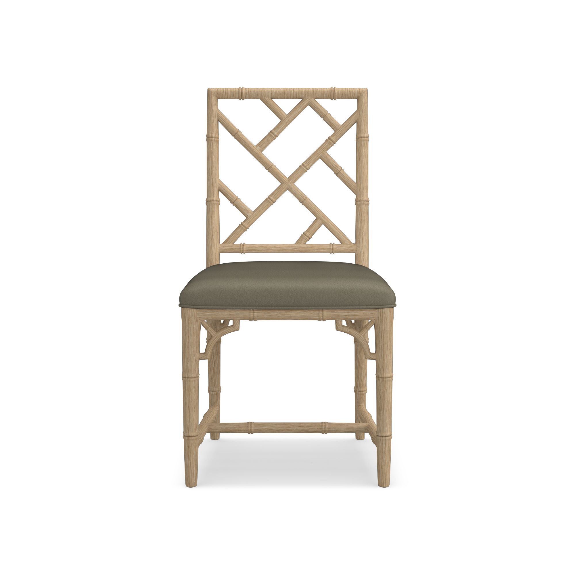 Chippendale Upholstered Bistro Side Chair