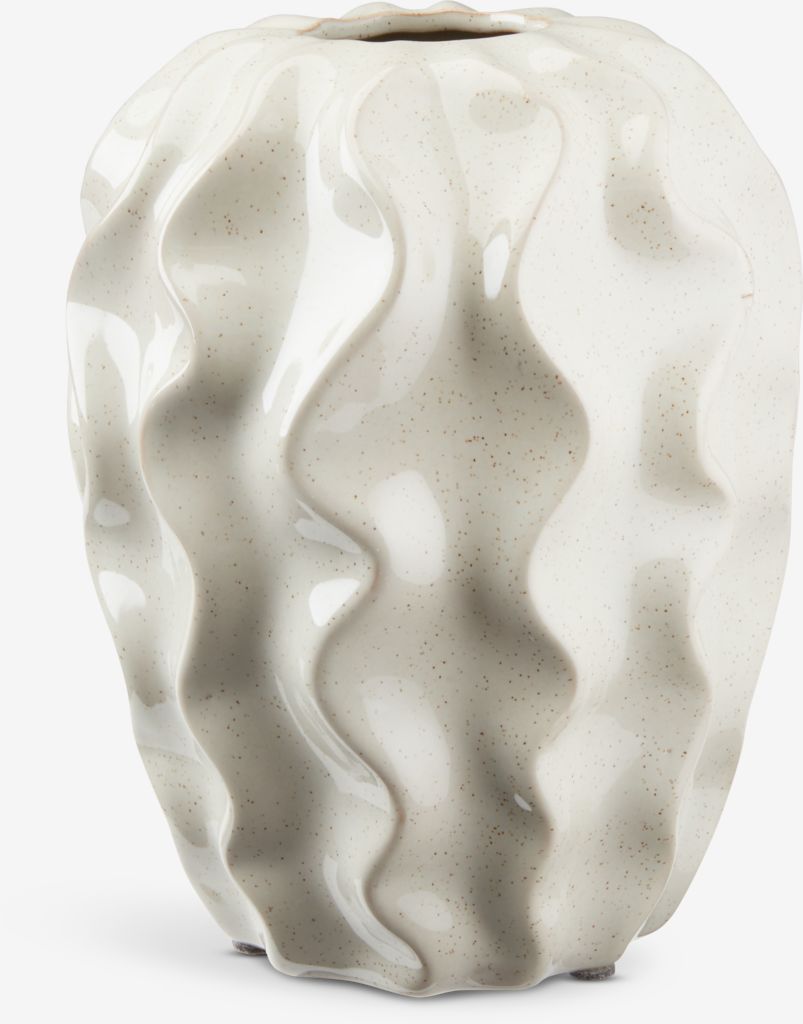 Vase ALEXANDER D16xH20cm grey