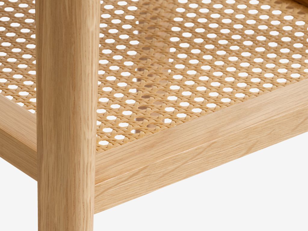 Bedside table FAVRSKOV 1 drawer oak