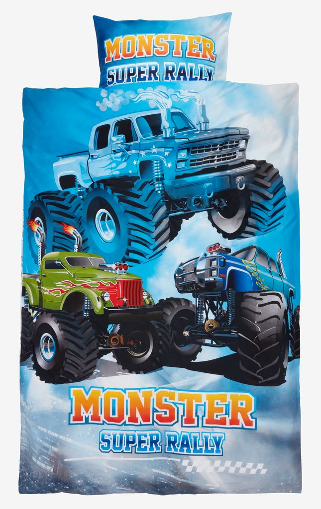 Duvet cover set ATA Single blue