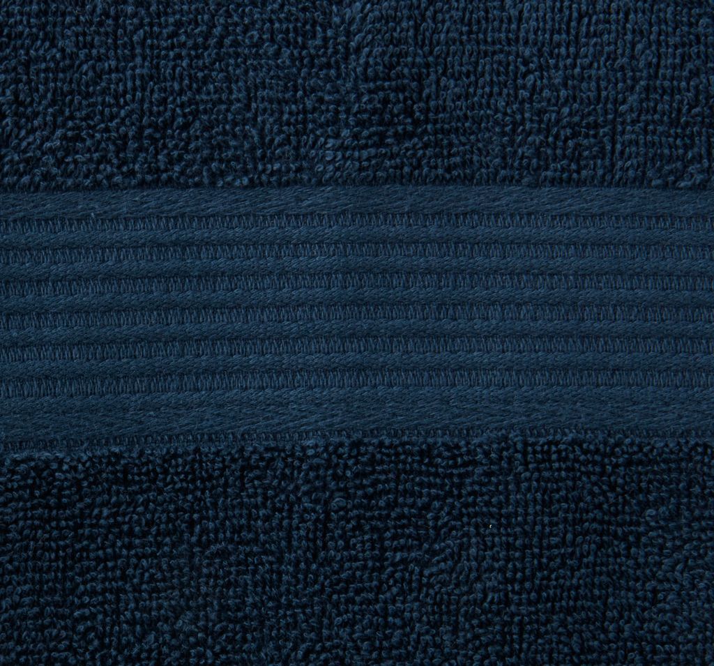Face cloth KARLSTAD 28x30 navy KRONBORG