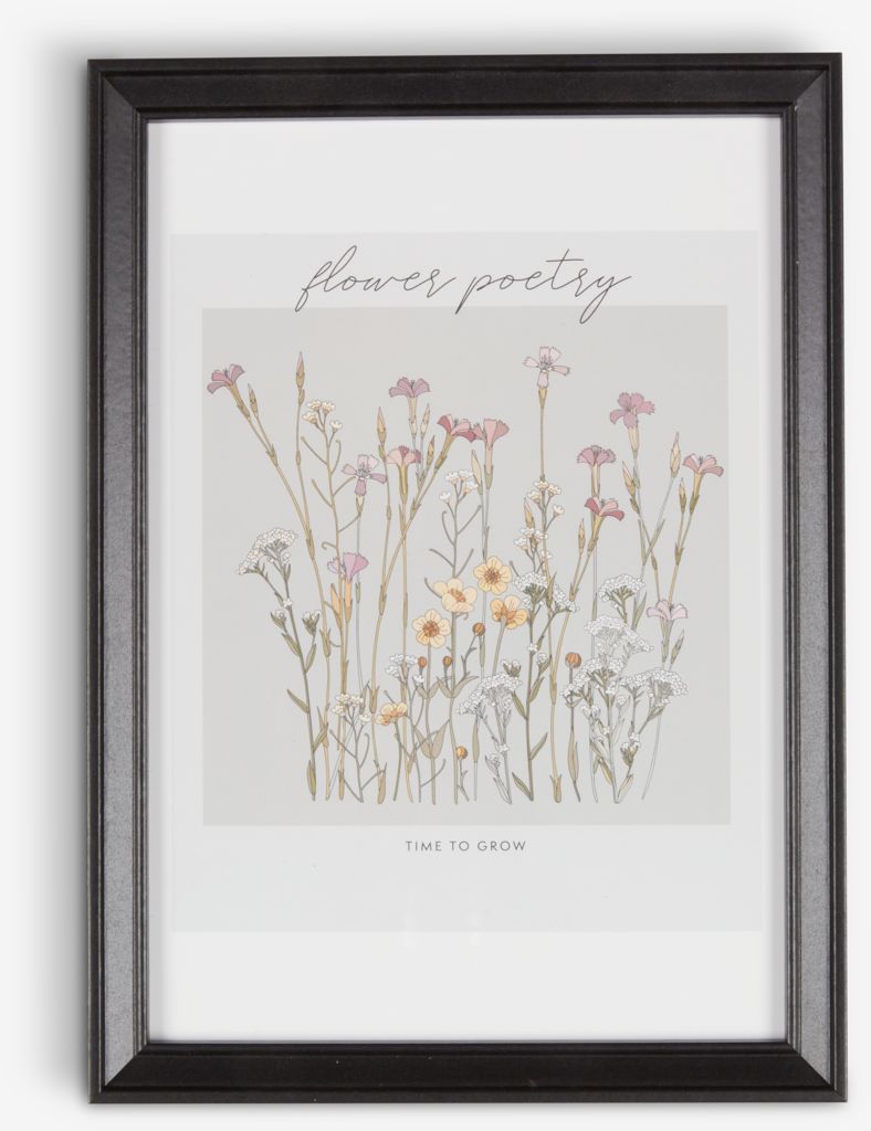 Picture frame KARL 21x30cm black A4 size