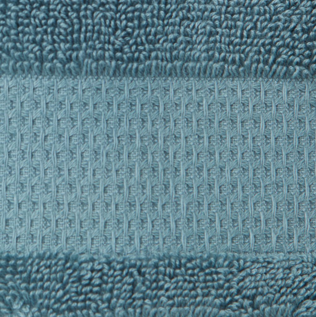 Hand towel NORA 50x100 dusty blue
