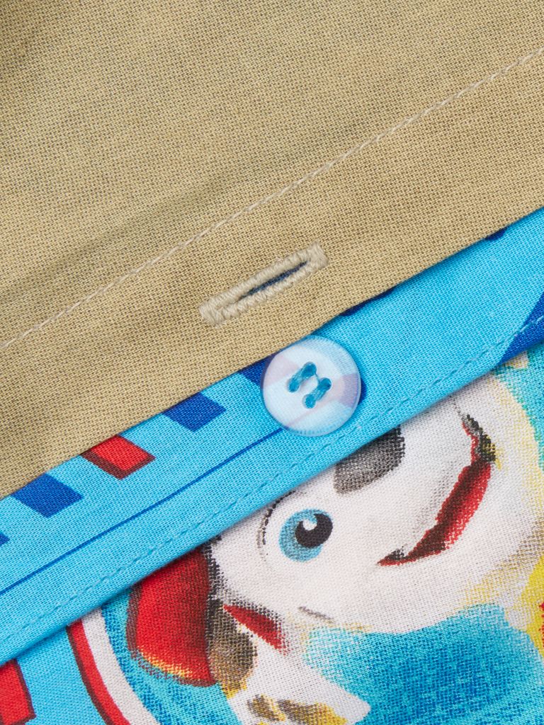 Duvet cover set PAW PATROL Single blue
