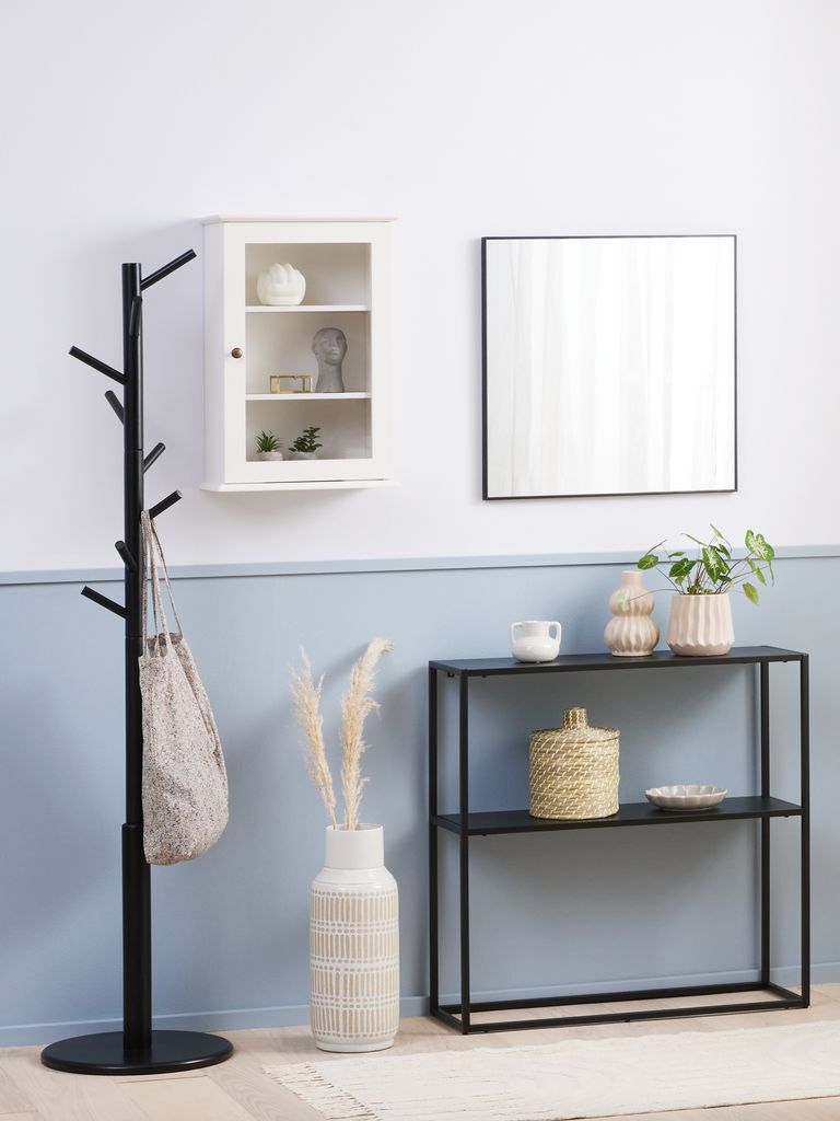 Wall cabinet MALLING 1 glass door white