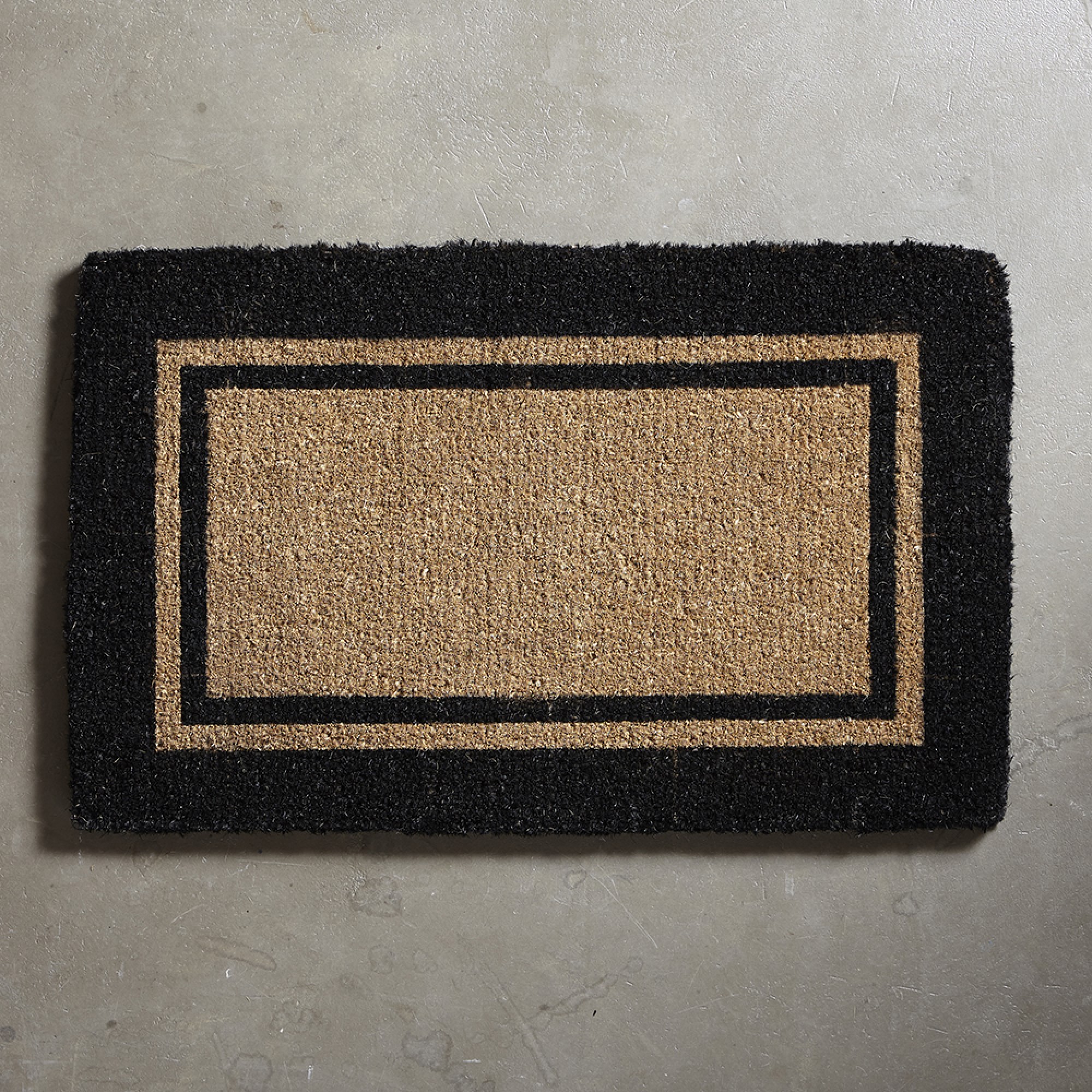 Personalized Double Border Doormat