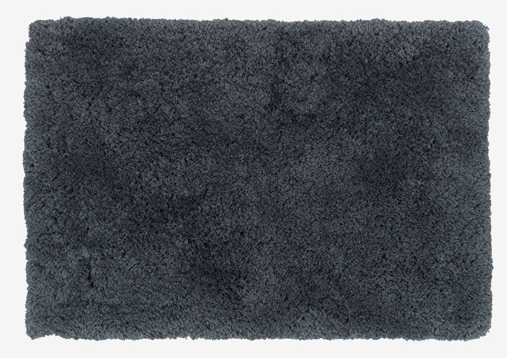 Bath mat SANDVIKEN 60x90cm grey microfibre KRONBORG