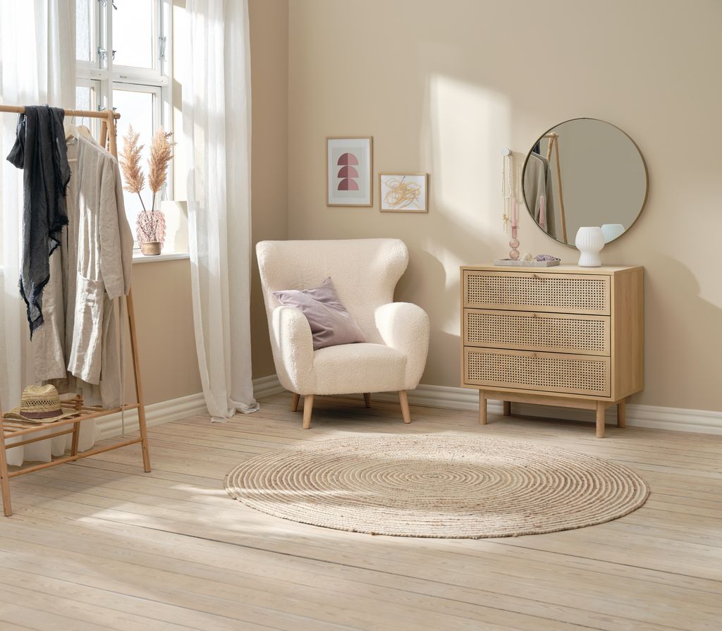 3 drawer chest HALMSTAD oak