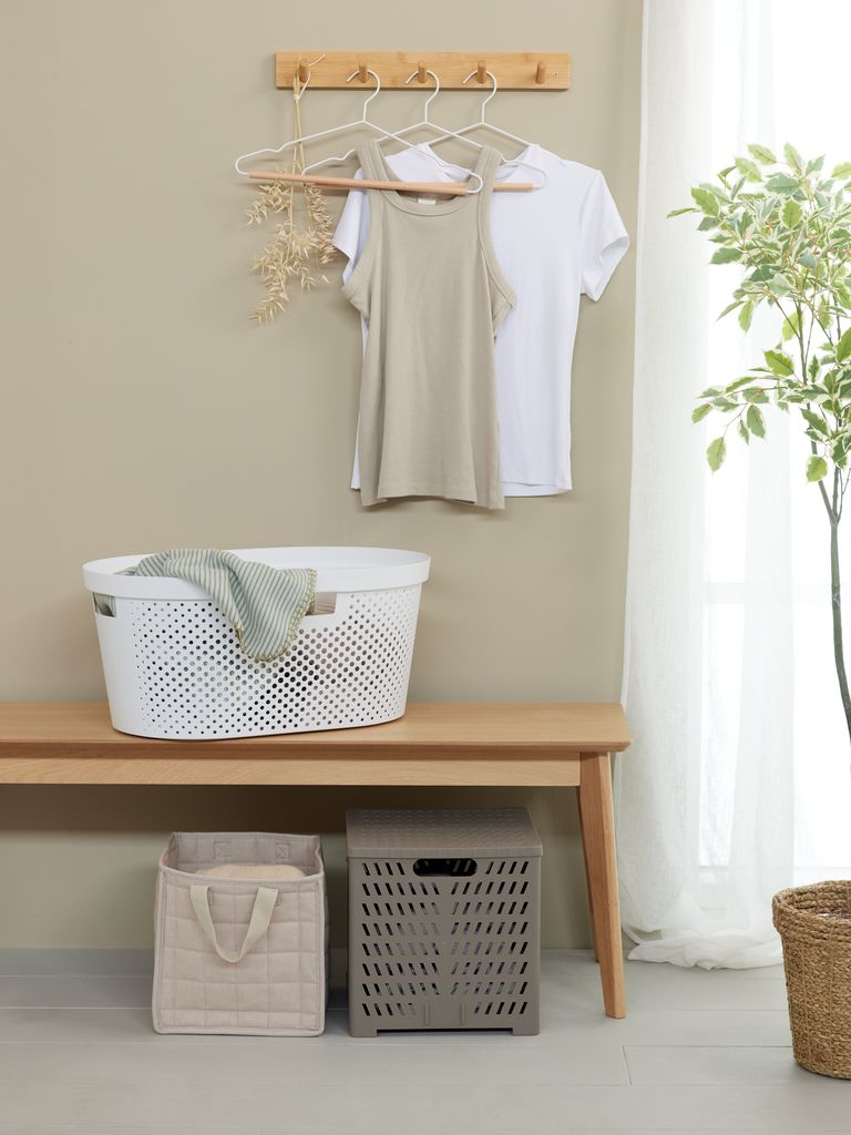 Hangers BO L42cm pack of 3 white