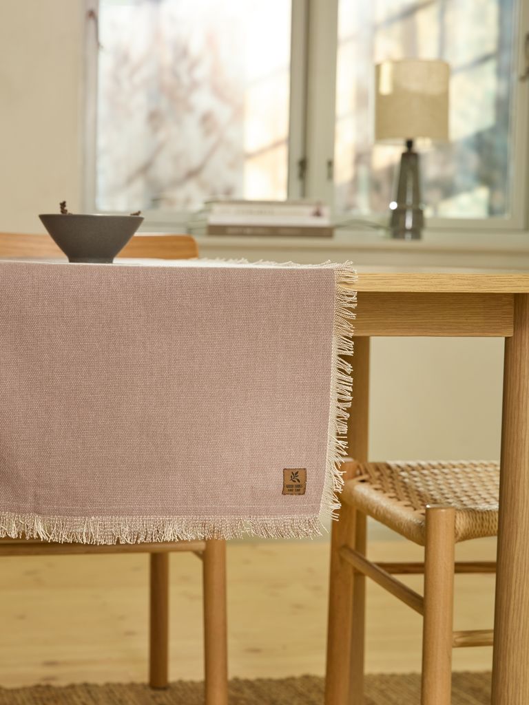 Table runner BEKKEBLOM 40x150 rose