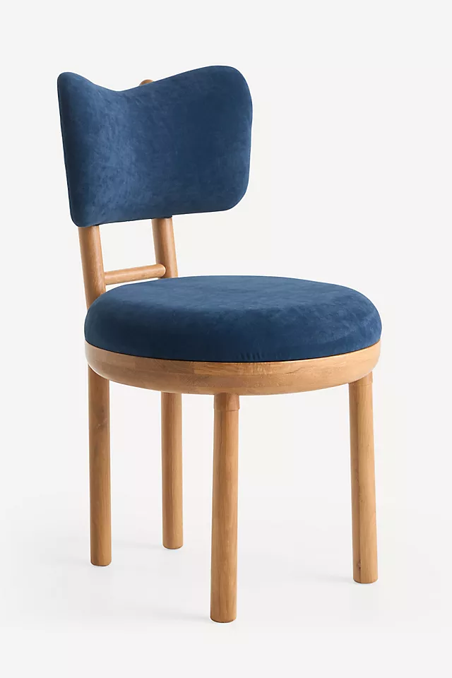 Irie Velvet Dining Chair