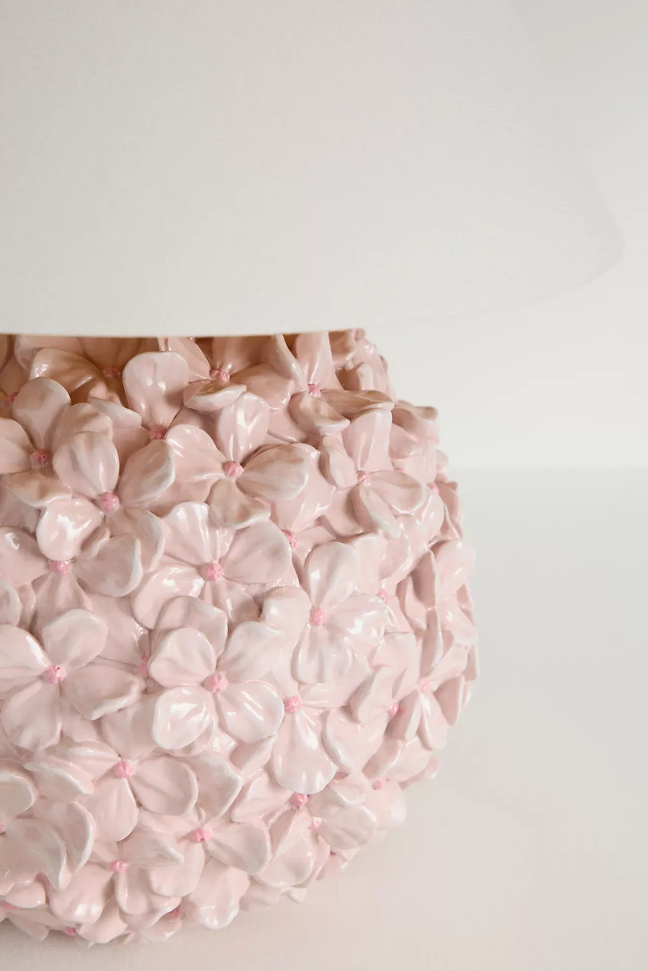 Aster Hydrangea Table Lamp