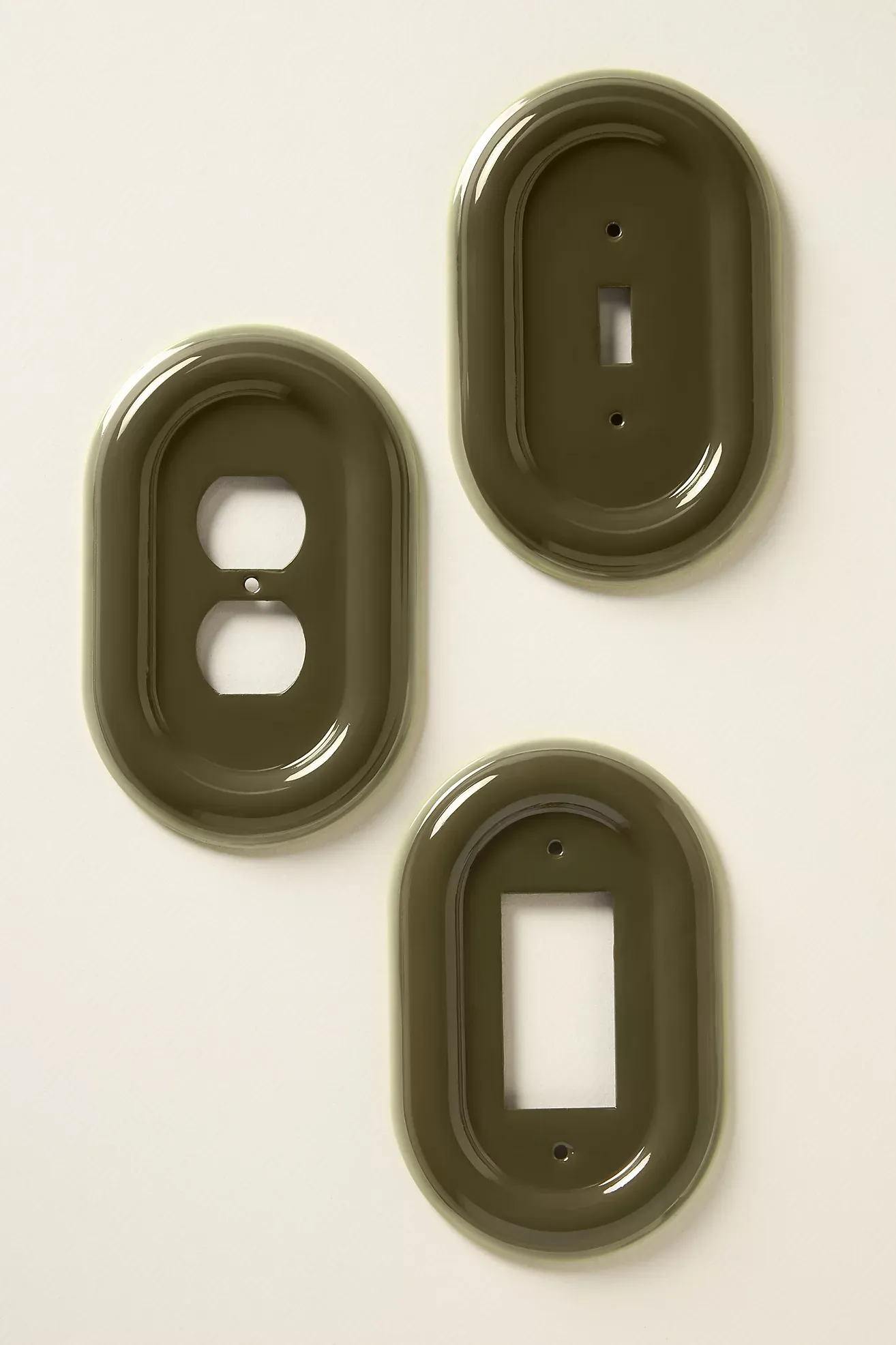 Merritt Enamel Switch Plate