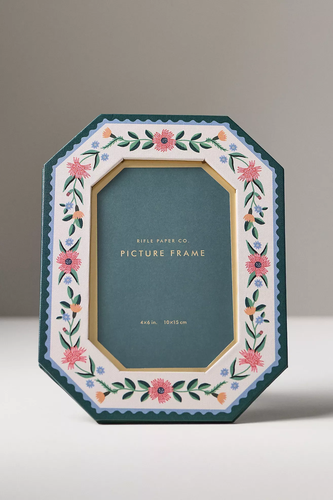 Floral Paper Picture Frame