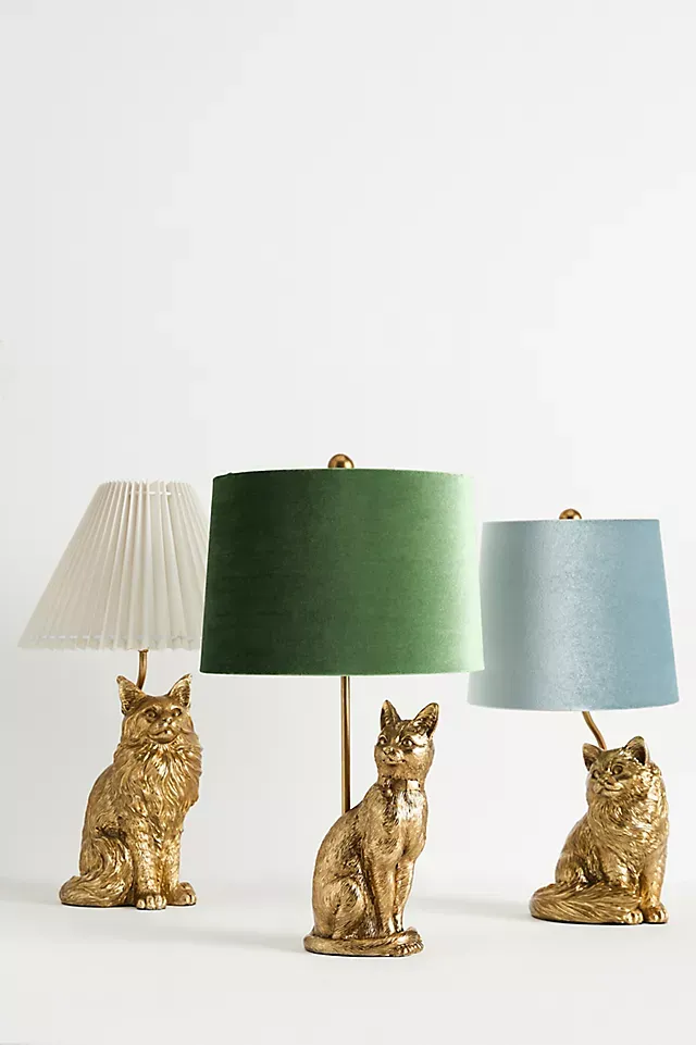 The Icon Table Lamp: Cat Edition