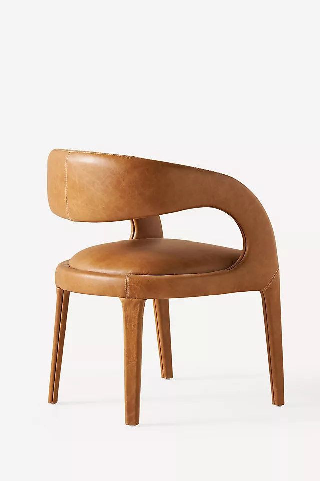 Leather Hagen Dining Chair