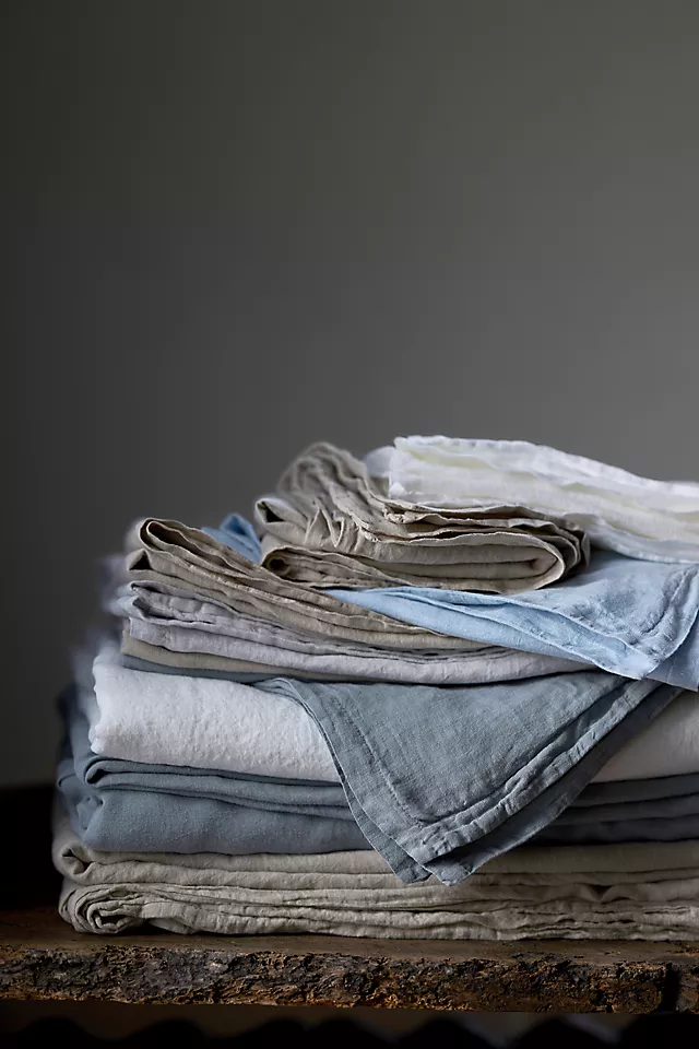 Washed Linen Duvet Cover​