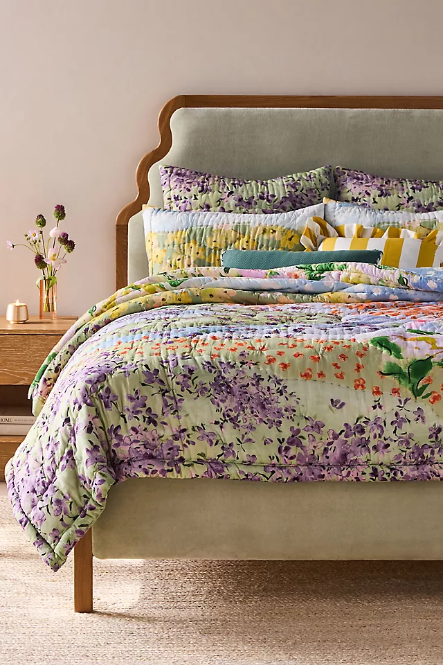 The Printed Cotton Voile Quilt Collection