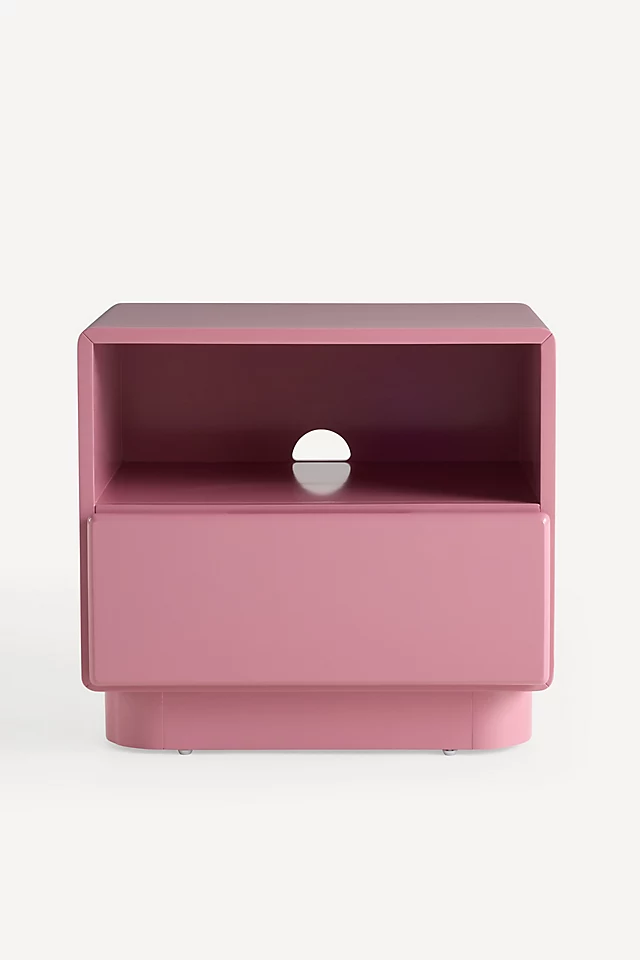 Wright Lacquer Nightstand