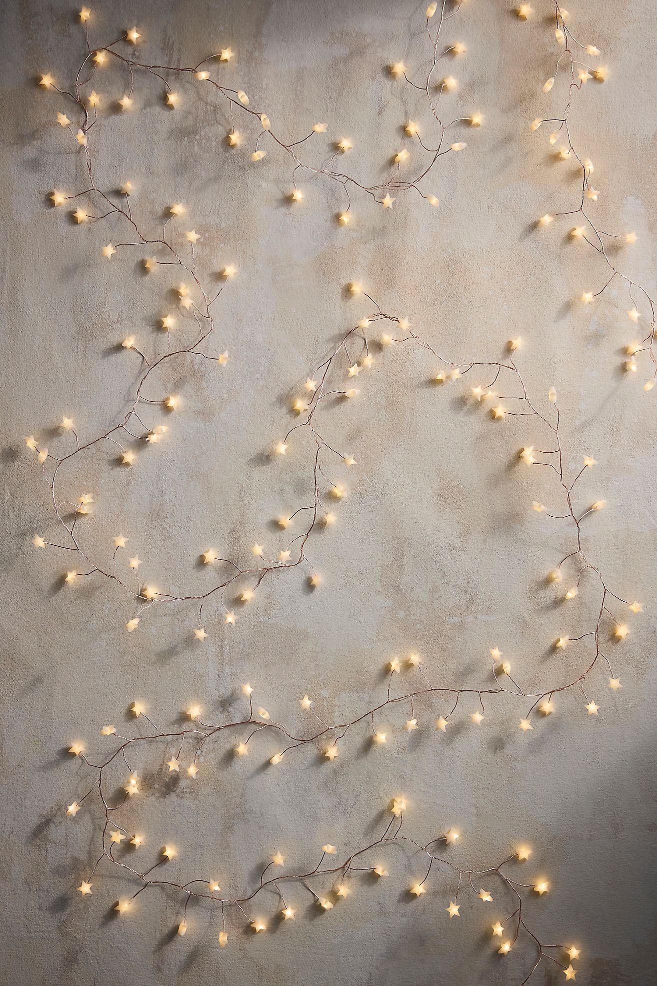 Stargazer Mini Star Tendril Light Strand