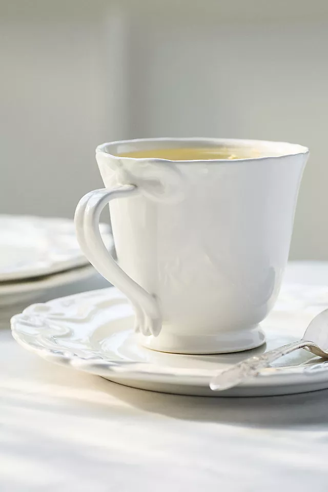 Benedita Bow Stoneware Mug