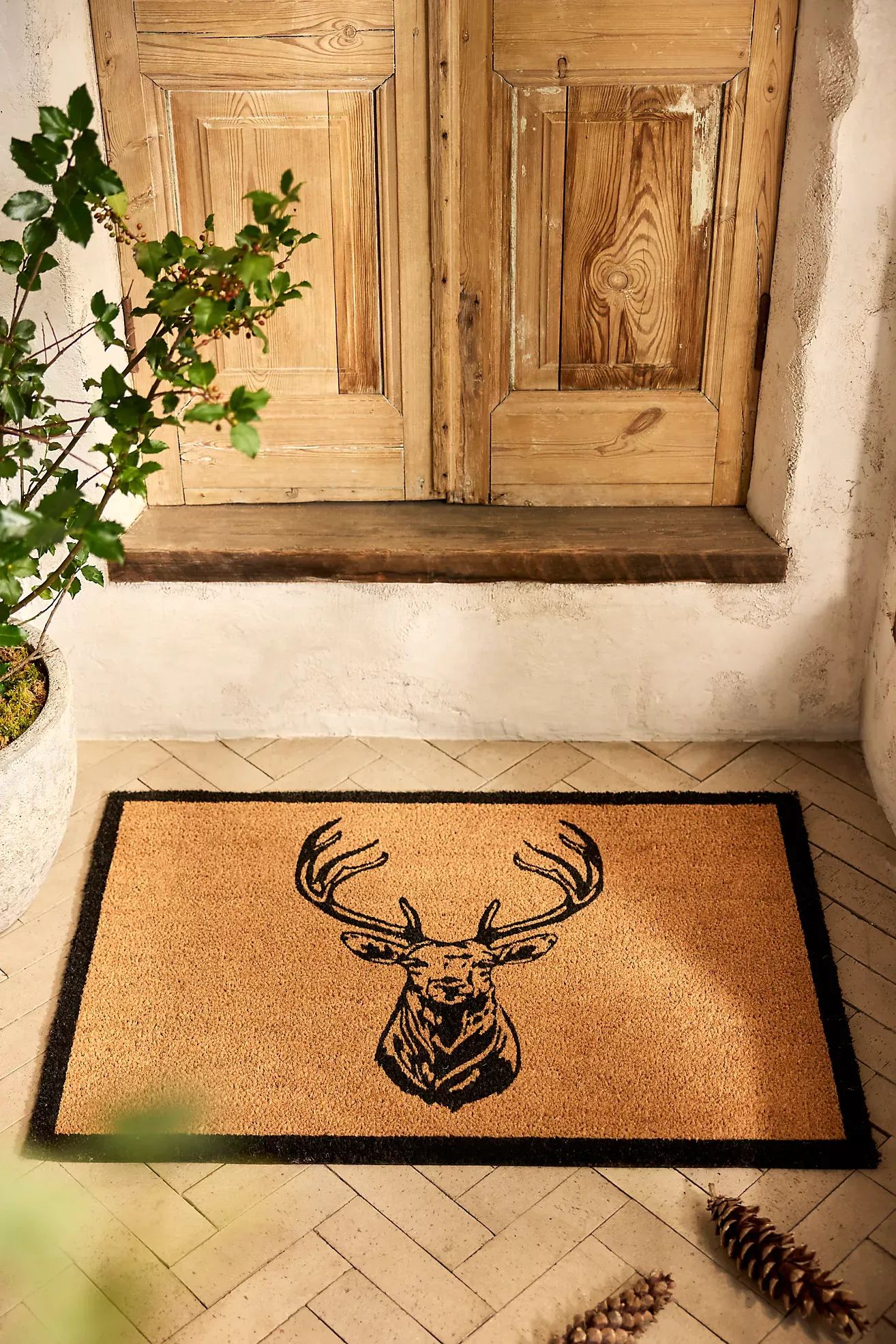 Stag Coir Doormat