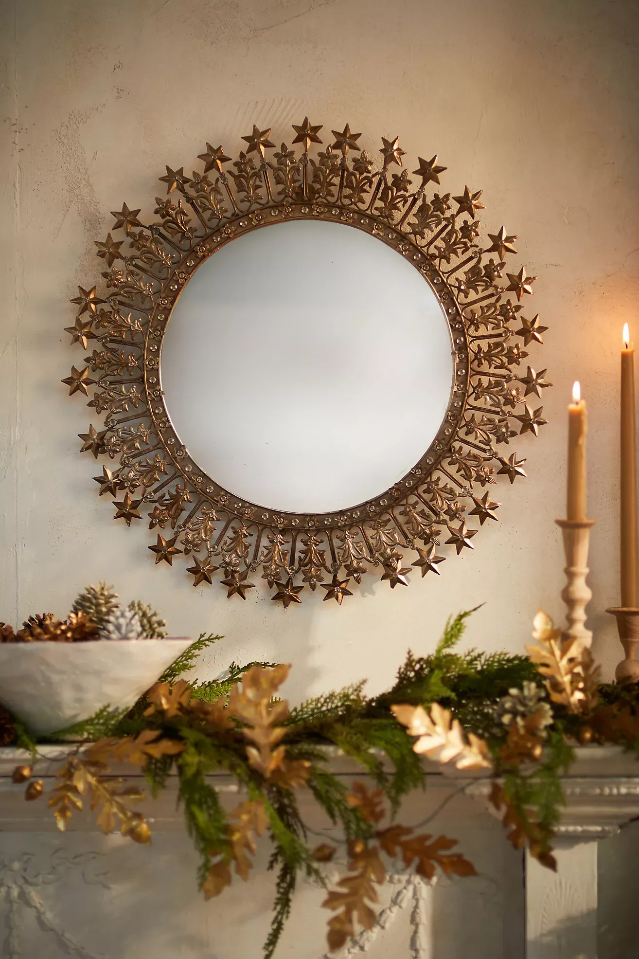 Starry Crown Mirror, Large