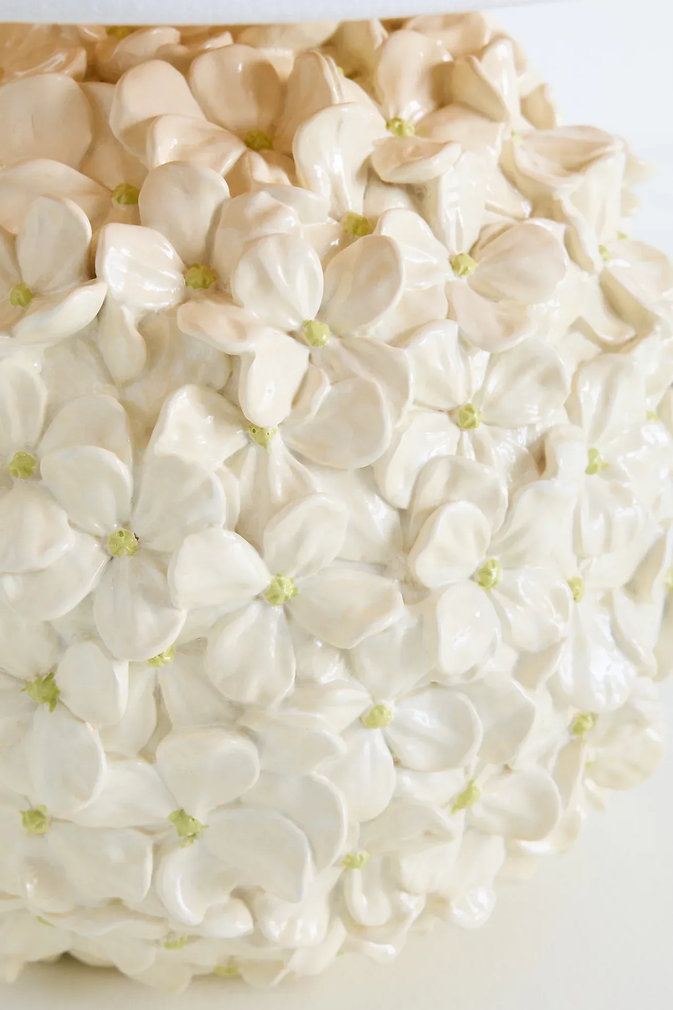 Aster Hydrangea Table Lamp